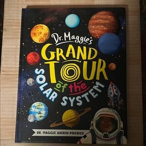 Dr. Maggie's Grand Tour of the Solar System Book